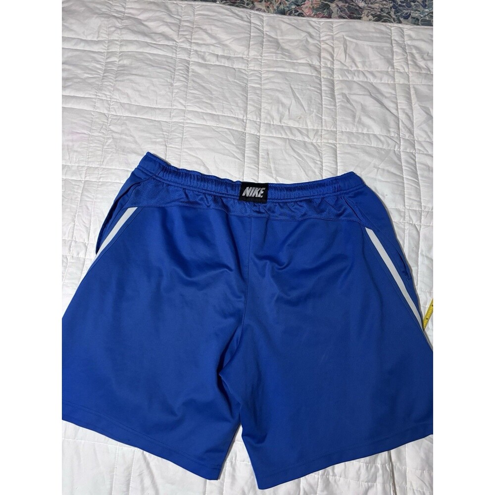 Nike Basketball Shorts Blue Sz. X Lg